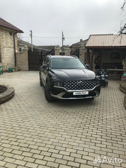 Hyundai Santa Fe 2.2 AMT, 2021, 50 000 км