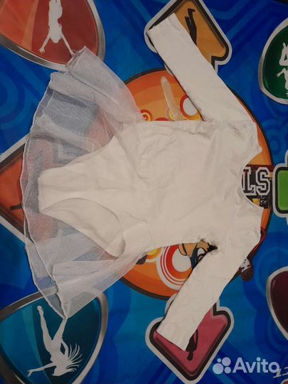 Купальник для танцев и хореографии