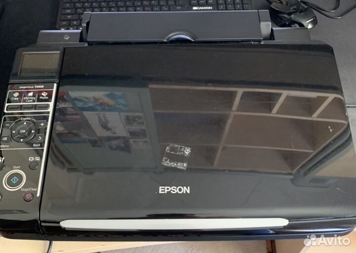 Принтер-мфу Epson Stylus TX409