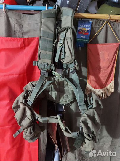 Разгрузочный жилет Рпс, ссо