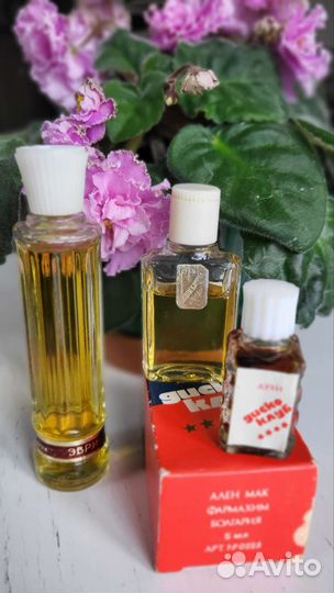 Винтажные духи СССР, Волшебница, Эвридика