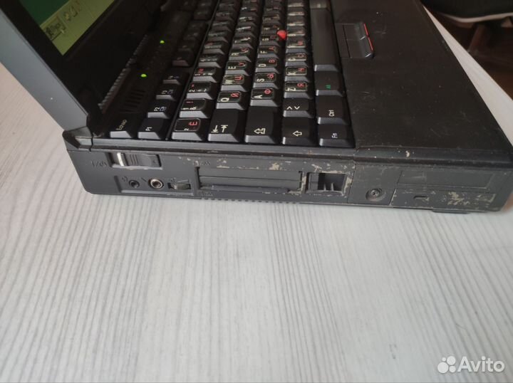 Ретро ноутбук IBM ThinkPad 380xd type 2635 1998г