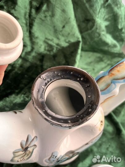 Кувшин, стаканы, керамика, винтаж