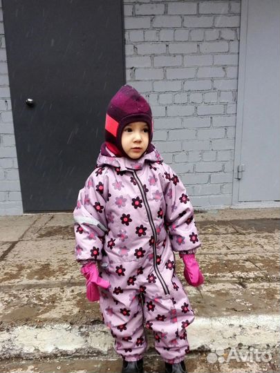 Краги варежки lassie 4 демисезон