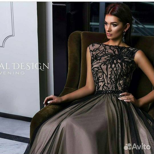 Вечернее платье