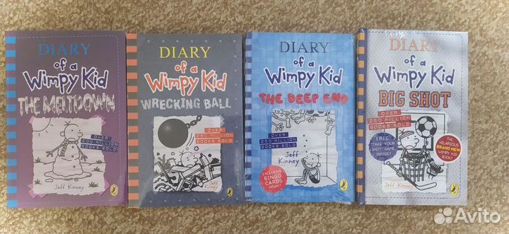 Diary of a Wimpy Kid