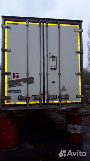 Ворота на полуприцеп бу
