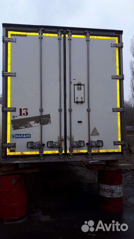 Ворота на полуприцеп бу