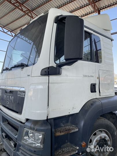 Кабина ман тгс