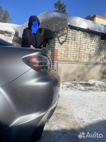 Спойлер бритва