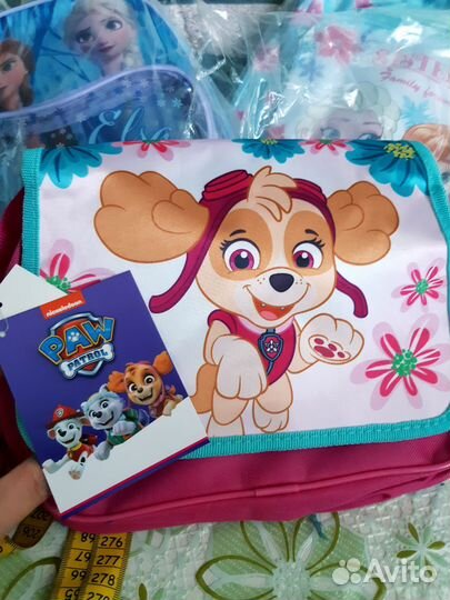 Рюкзак, подушка, пенал