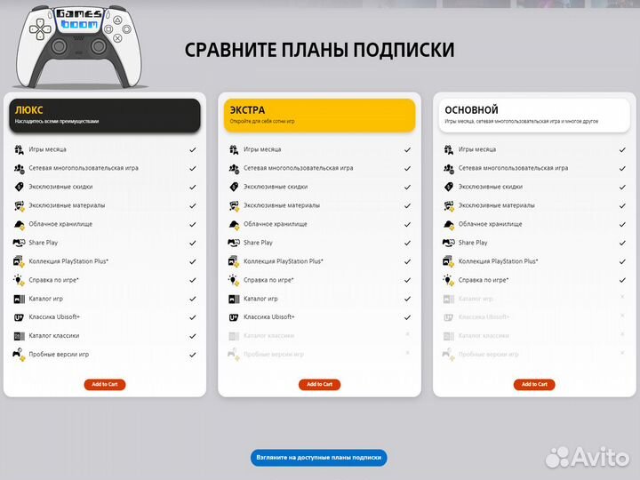 Подписка ps plus Extra + Horizon запретный запад