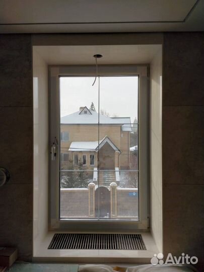 Откосы из искусственного камня (акрила)