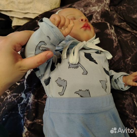 Кукла реборн 53см