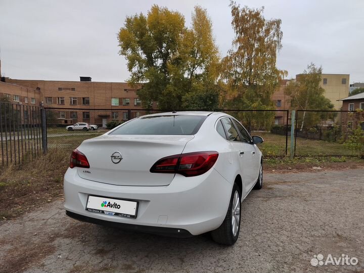 Opel Astra 1.6 AT, 2013, 166 000 км