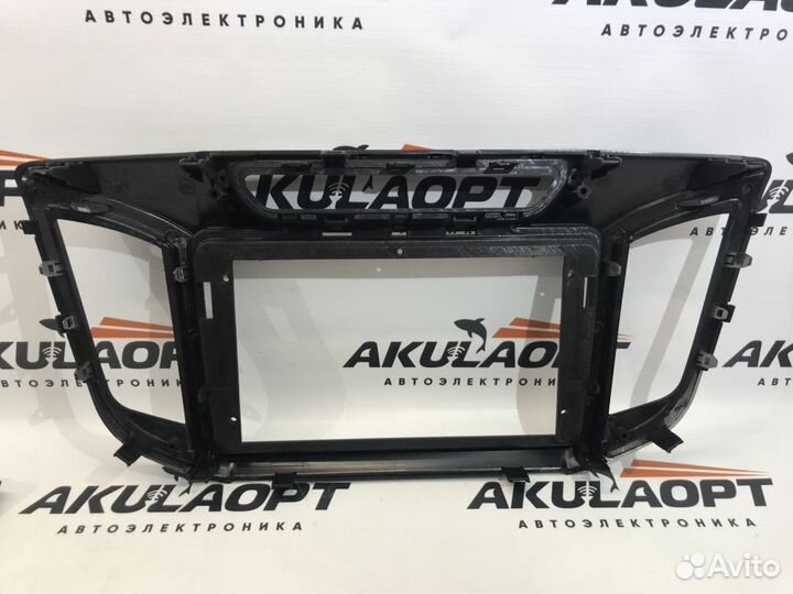 Переходная рамка для Hyundai Creta (9 дюймов)