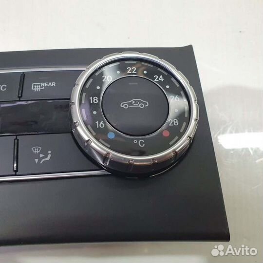 Блок управления климат-контролем Mercedes-Benz