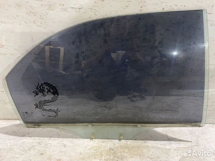Стекло двери заднее правое Kia Spectra седан S6D