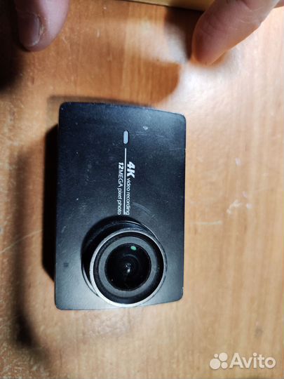 Экшн камера xiaomi yi 4k