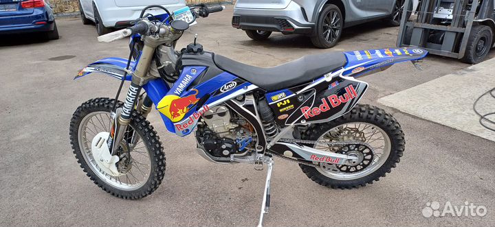 Yamaha WR 250 без пробега по РФ