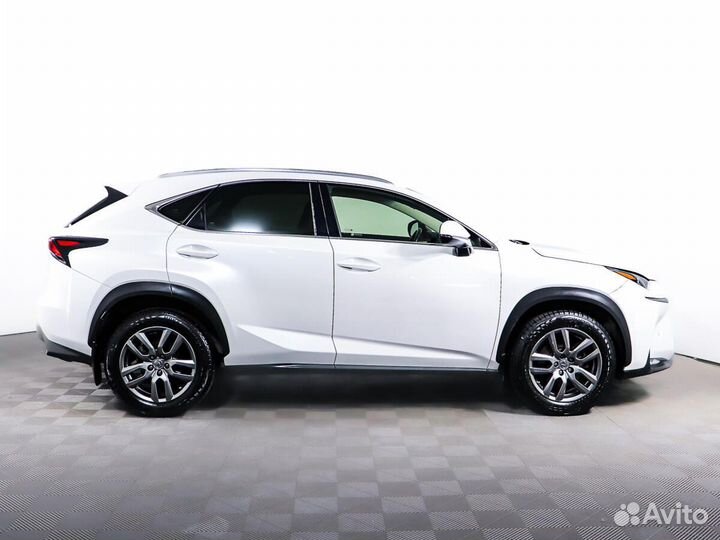 Lexus NX 2.0 CVT, 2016, 107 209 км