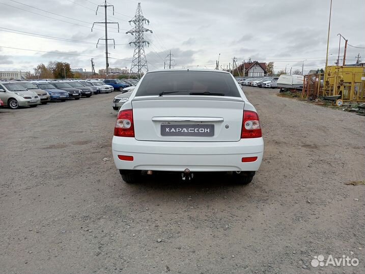 LADA Priora 1.6 МТ, 2011, 80 600 км