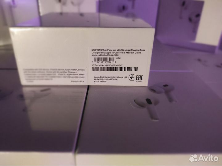 Наушники AirPods 2 новые с гарантией