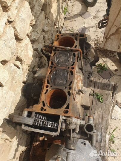 Блок двигателя газель 406