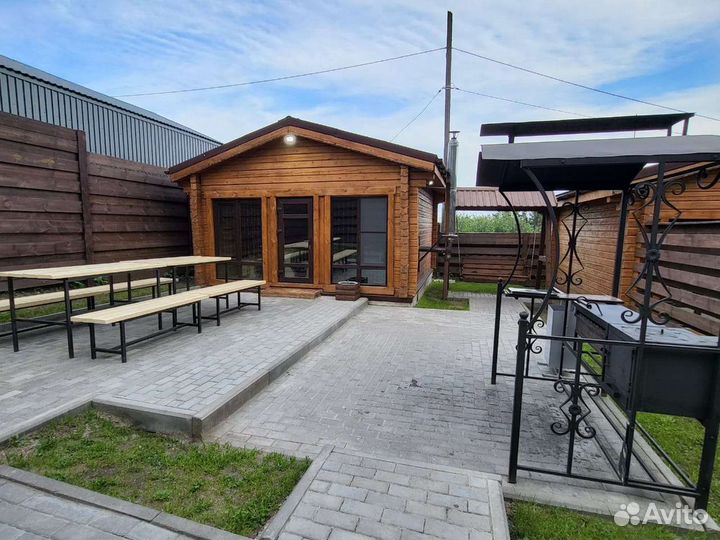 Аренда теплой беседки