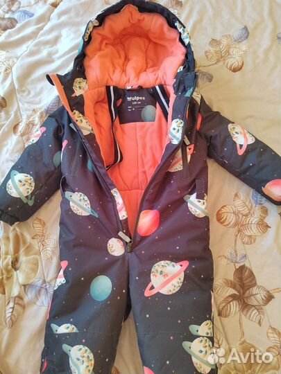 Комбинезон зимний