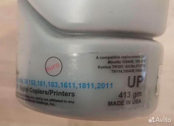 Тонер Konica