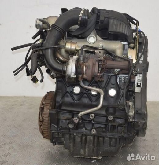 Двигатель Renault Scenic 1.9 F9Q732