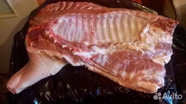 Свинина передняя четверть