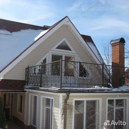 Пластиковые окна. Остекление частных домов