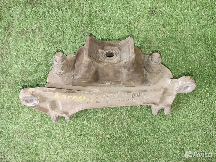 Кронштейн опоры кпп renault logan 1