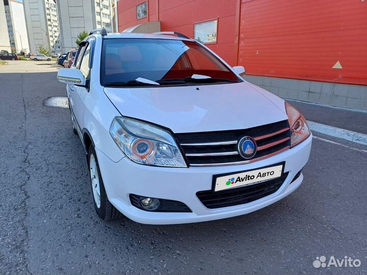 Geely MK Cross 1.5 МТ, 2013, 134 500 км