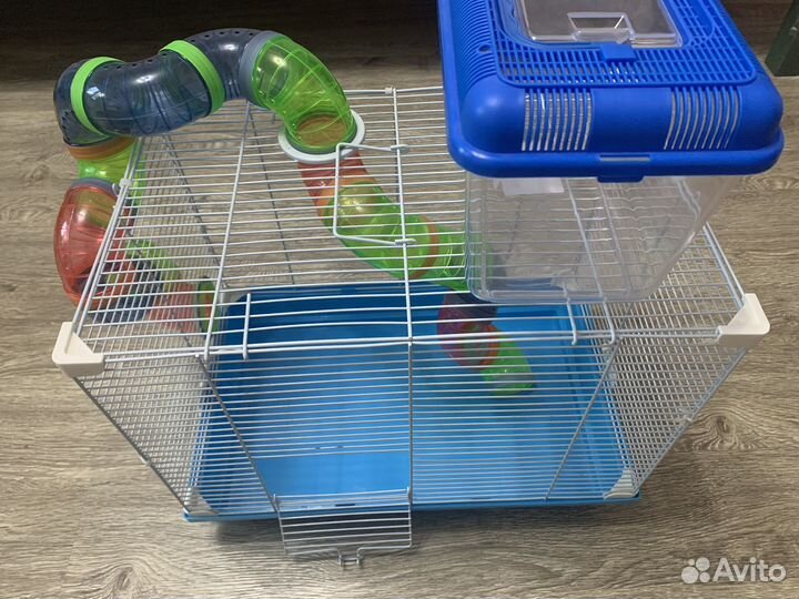 Принадлежности для хомяка