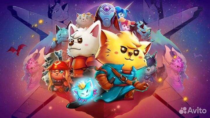 Игры на sony ps4/ps5 cat quest