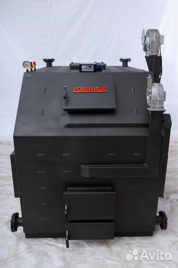 Твердотопливный котел