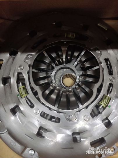 Комплект сцепления на форд транзит