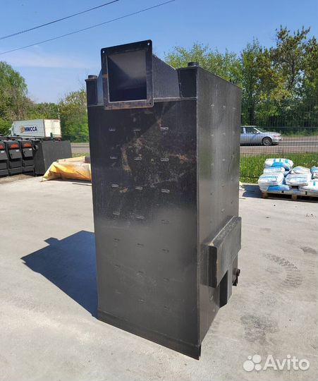 Твердотопливный котел длительного горения