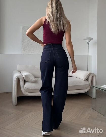 Джинсы палаццо 25-29