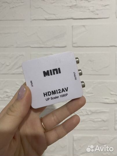 Переходник hdmi2AV