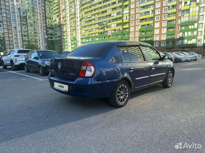 Renault Symbol 1.4 МТ, 2006, 167 000 км