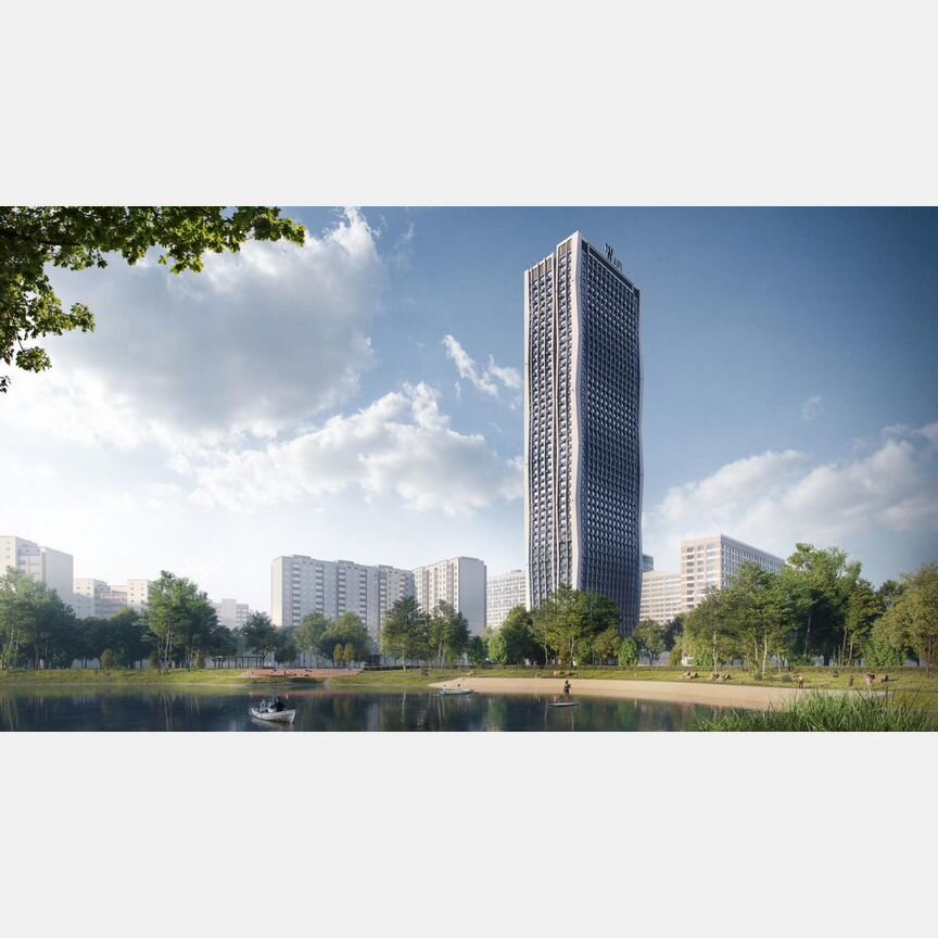 3-к. квартира, 101,9 м², 42/53 эт.