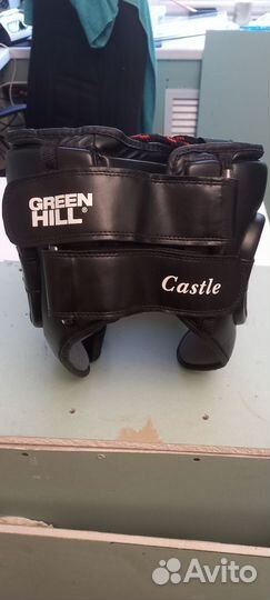 Шлем для бокса