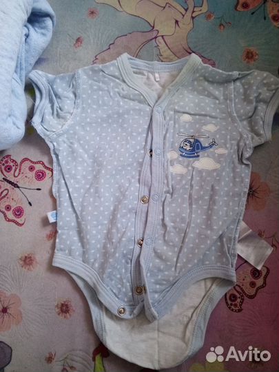 Детские вещи 56