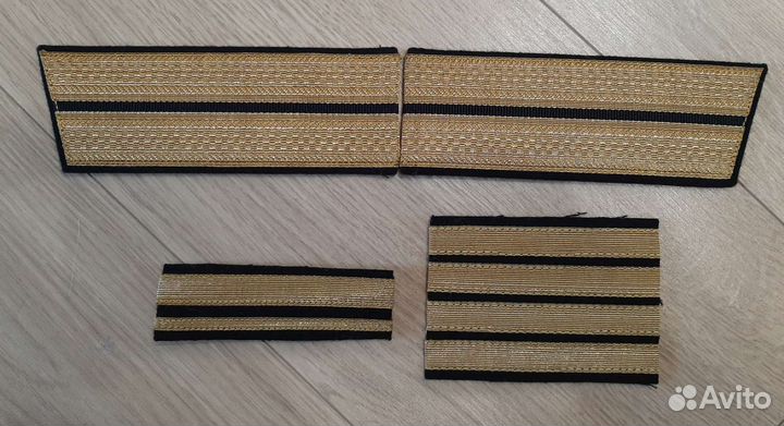 Погоны парадные вмф