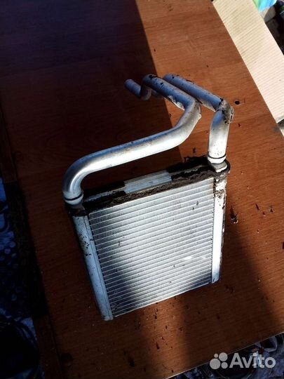 Радиатор печки hyundai solaris 1