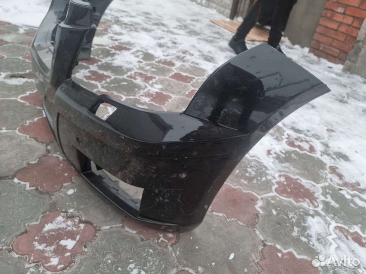 Бампер glk x204